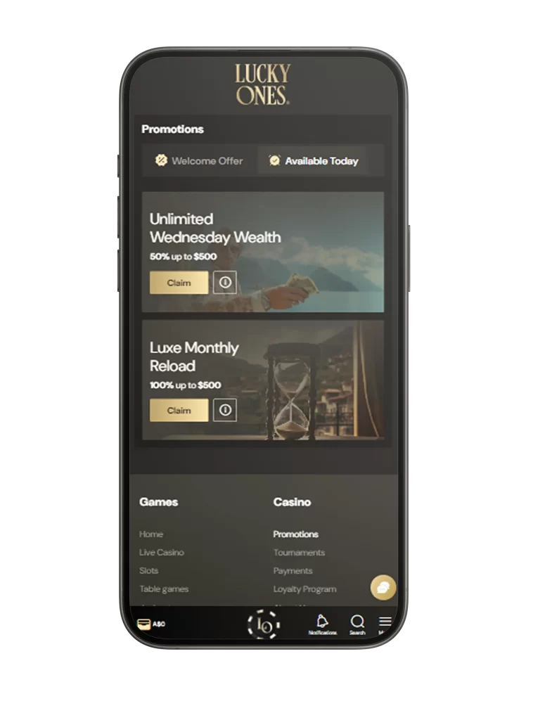 images Lucky One Casino